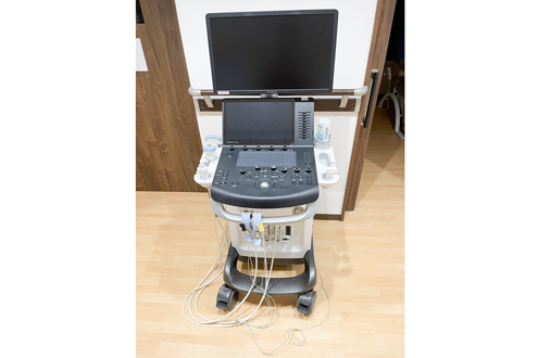 超音波検査機器